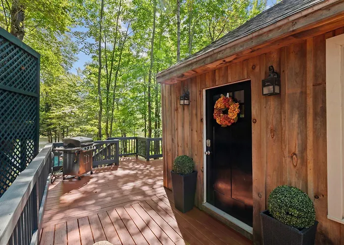 Moonlight Treehouse At Belgrade Hospitality