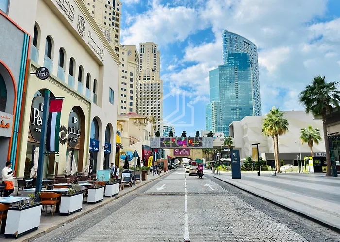 Nice And Comfy 2Bd Apartment In Jbr