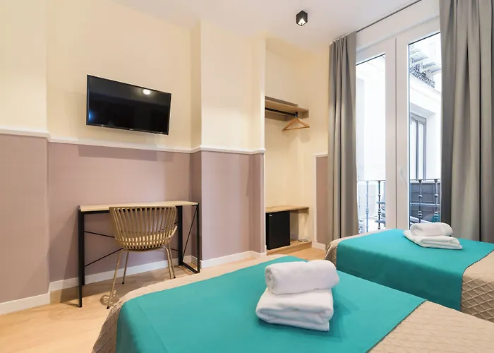 Hostal Evoke Madrid
