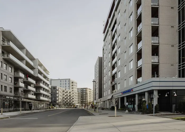 Family resorts Hampton Inn & Suites By Hilton Quebec City Levis