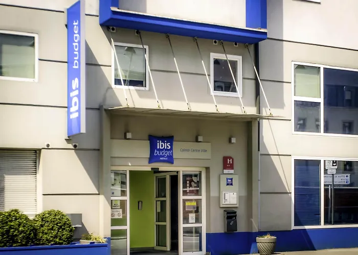 Familienhotels Ibis Budget Colmar Centre Gare