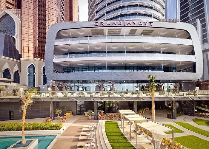 5 star hotels Grand Hyatt Abu Dhabi & Residences Emirates Pearl