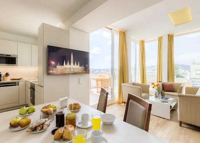 Vienna Grand Apartments Danube
