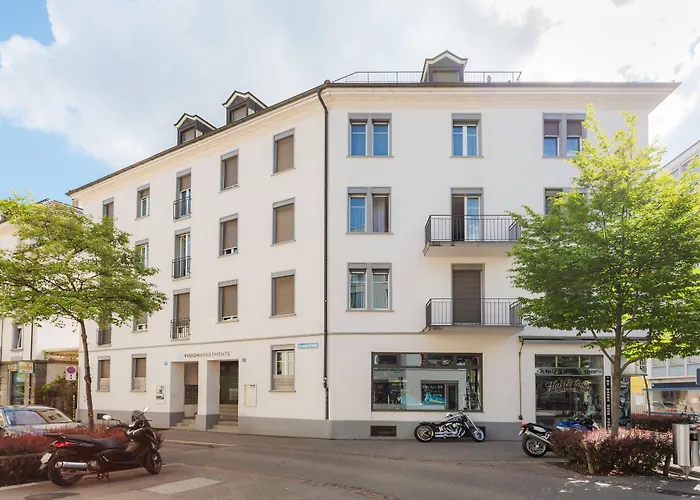 Visionapartments Cramerstrasse 2-6 - Contactless Check-In