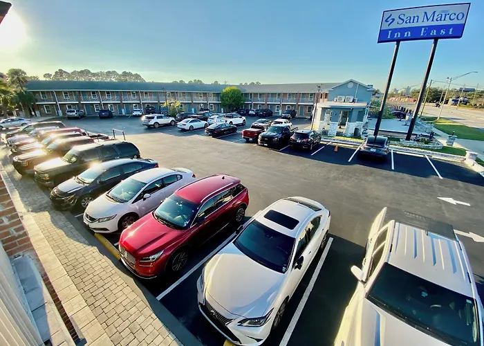 Motels San Marco Inn East - Jacksonville