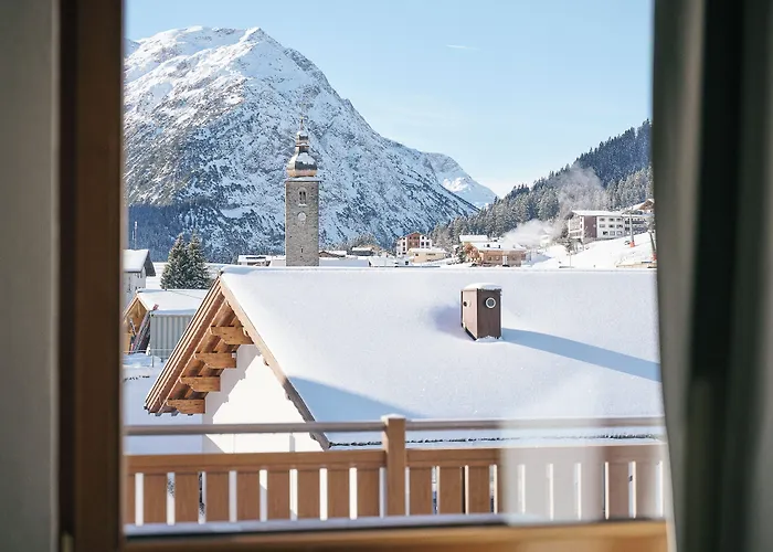 Fernsicht Alpen-Apartments