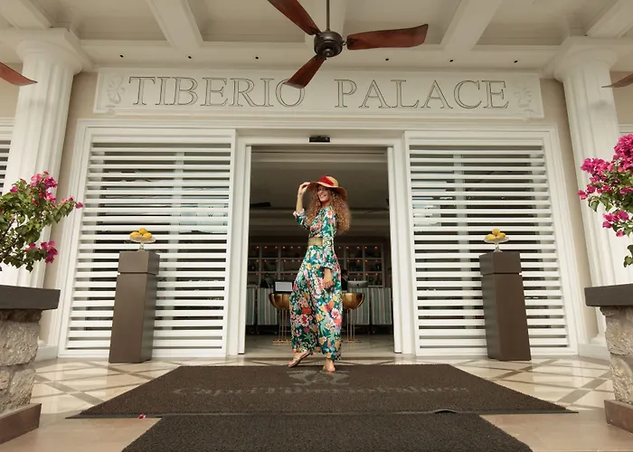 5 Sterne Hotels Capri Tiberio Palace - The Leading s Of The World