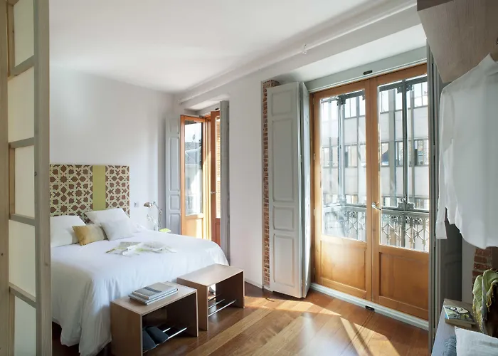 Eric Voekel Boutique Apartments - Madrid Suites