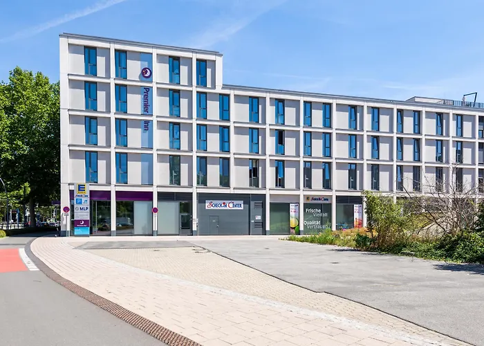 3 SterneHotel Holiday Inn Express Heidelberg City Centre