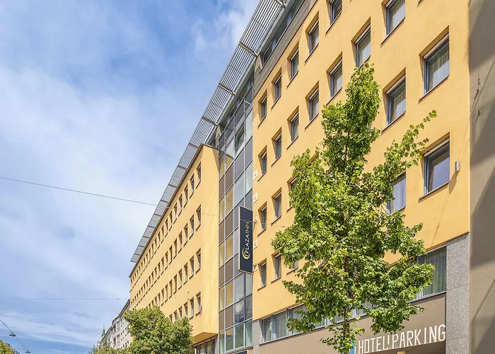  Plaza Inn Amedia Wien