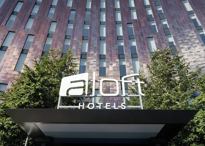 Hotel Con Piscina Aloft London Excel