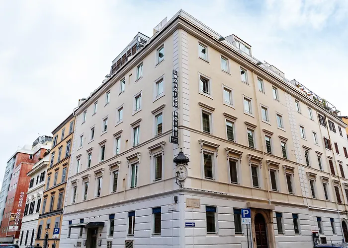 Hotel con Spa Leonardo Boutique Rome Termini