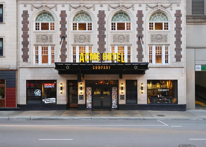 In Luxury hotels Acme Chicago, Outset Collection By Hilton