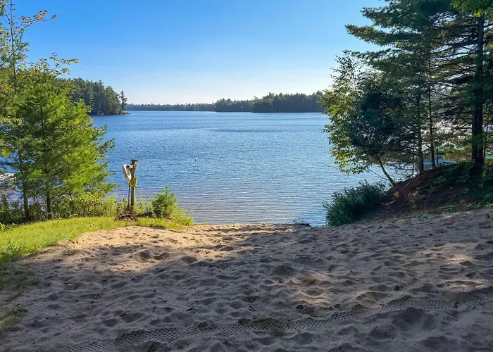 Saranac Lake Cabin W/ Beach Access