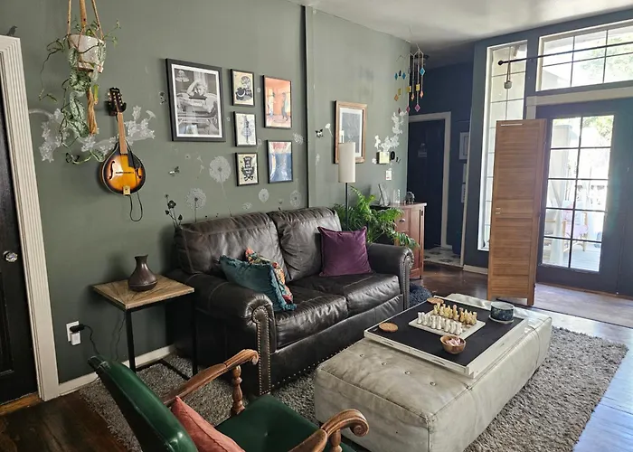 Tranquility At The House Of Alchemy Hollywood