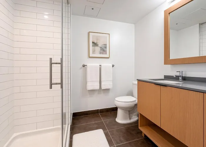 City & River View Suite - The Wharf Dc By Monthier