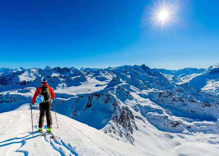 l'Ours Bleu B01 - Ski in Ski out - Happy Rentals