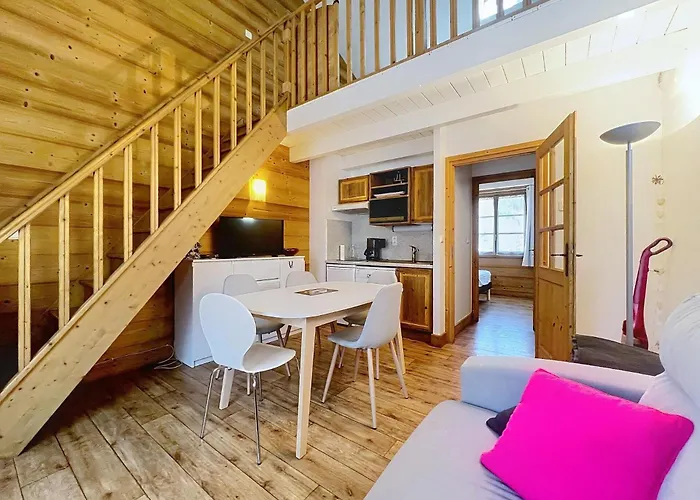 Résidence Lanslevillard Quartier Eglise - Appartement 2 pièces mezzanine - 5 personnes MAE-2503