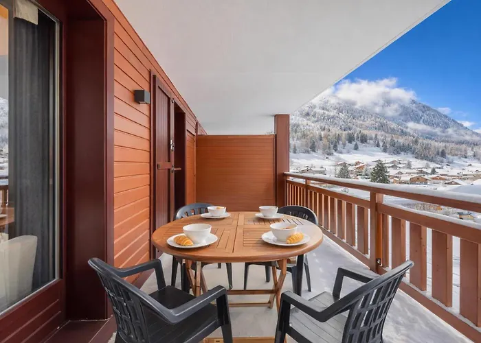 l'Ours Bleu C11 - Ski in Ski out - Happy Rentals