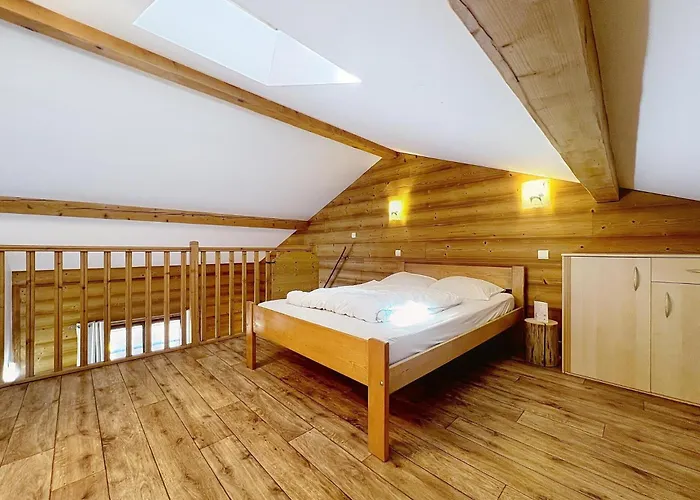 Résidence Lanslevillard Quartier Eglise - Appartement 2 pièces mezzanine - 5 personnes MAE-2503