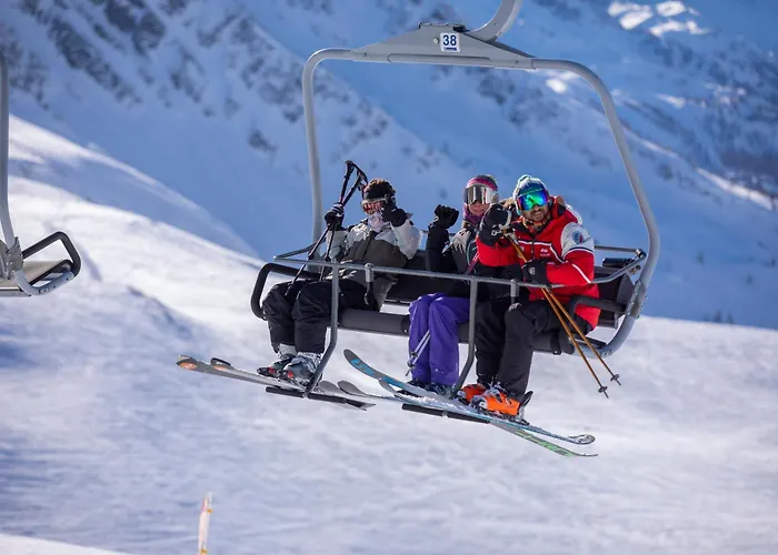 l'Ours Bleu C21 - Ski In Ski Out - Happy Rentals