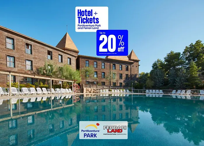 Portaventura Gold River - Includes Unlimited Access To Portaventura Park & 1 Access To Ferrari Land