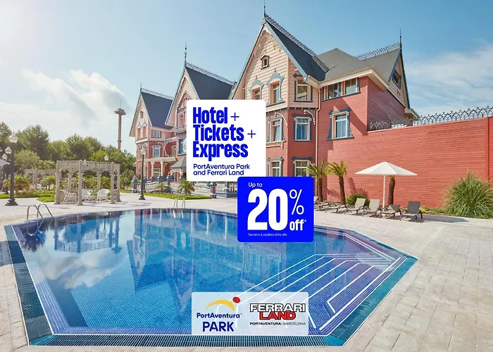 Portaventura Lucy'S Mansion - Includes Unlimited Access & Express Wristband To Portaventura Park & Ferrari Land