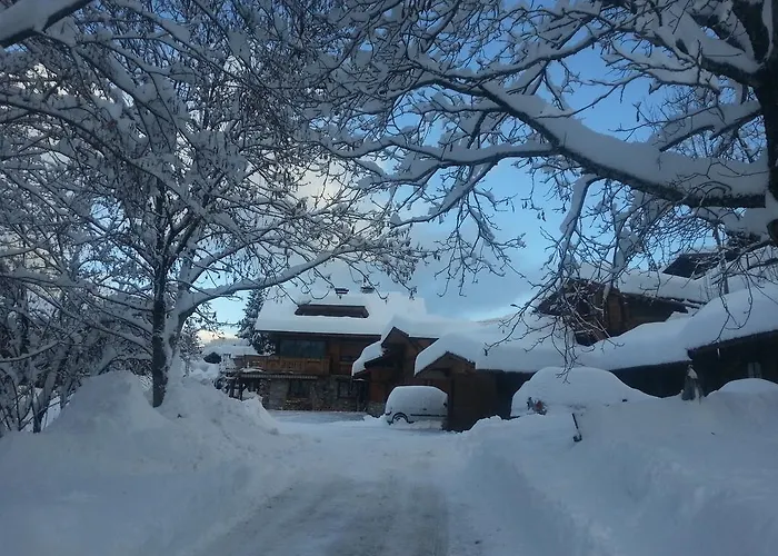 Studio Lachat - Centre village, vue montagnes - AravisTour