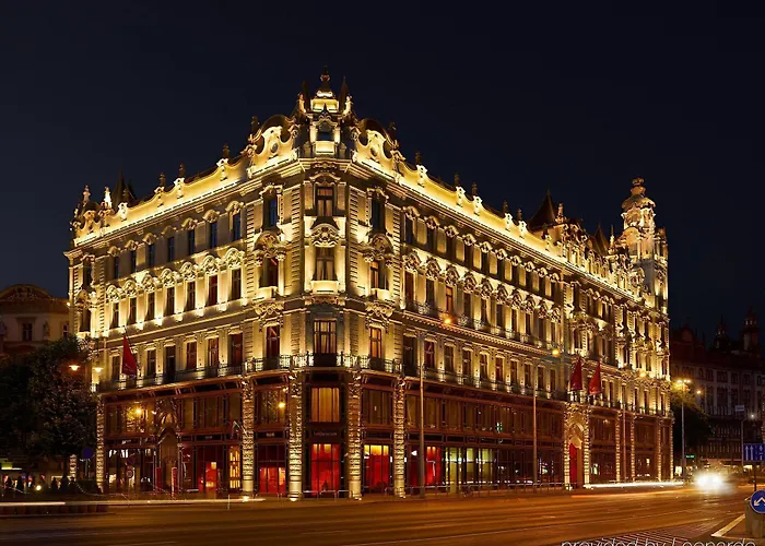 Luxushotel: Buddha-Bar Hotel Budapest Klotild Palace
