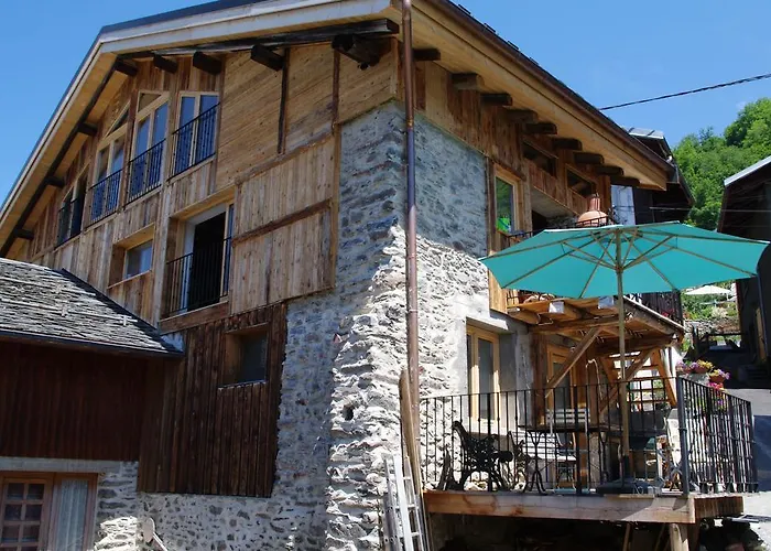 Appartement Dans Chalet de Montagne