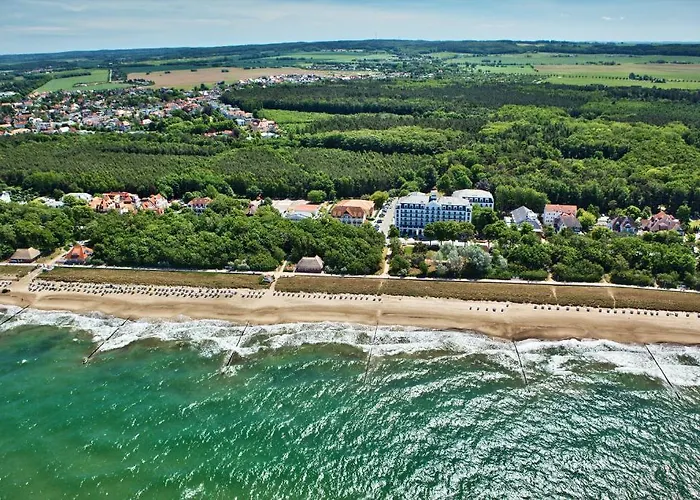 Strandhotel: Upstalsboom Kühlungsborn