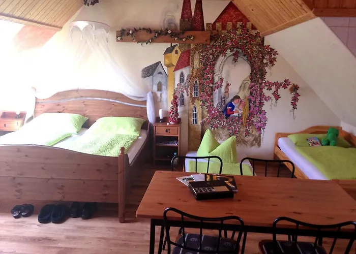 3 SterneHotel Gästezimmer Am Märchenbrunnen