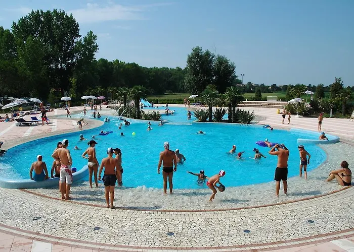 Campeggio: Camping Laguna Village