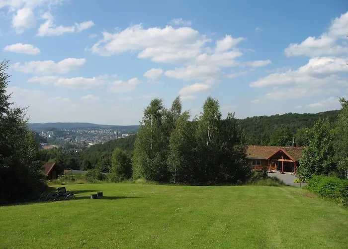Hotelanlage Country Lodge