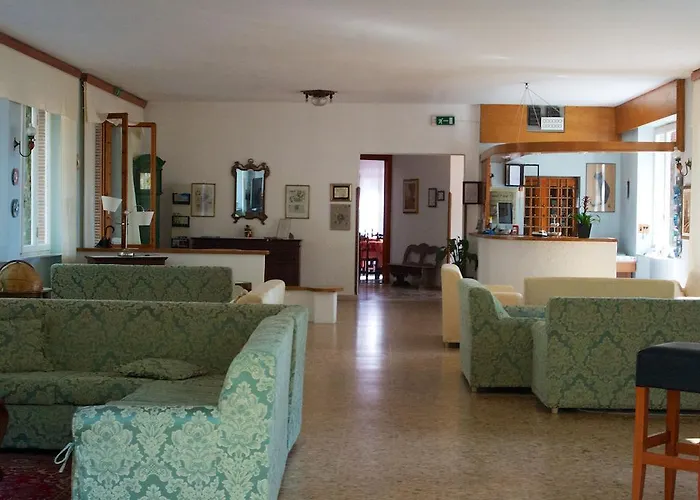 Albergo centrale: Hotel Villa Nettuno