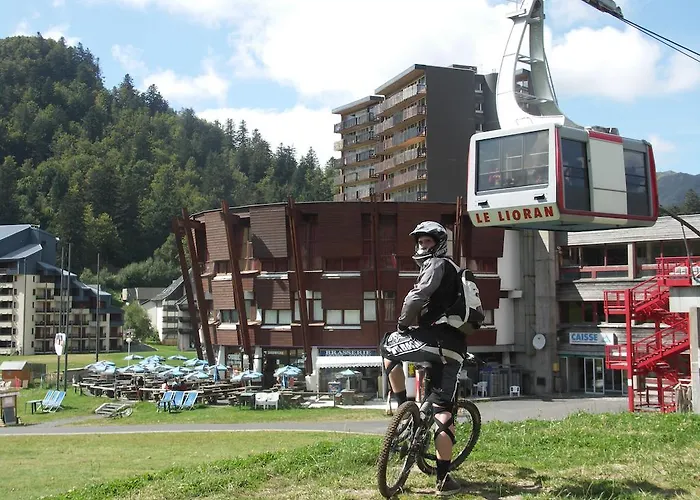 LE SAPORTA- Studios et Appartements meublés de tourisme