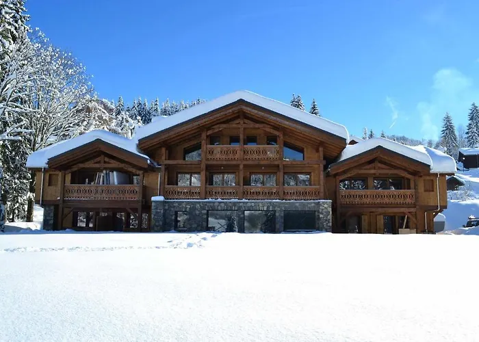 Hôtel accueillant les animaux: Les Chalets d'Adelphine