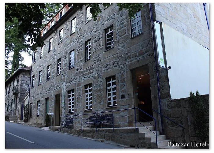 Hotel com tênis: Baltazar Hotel