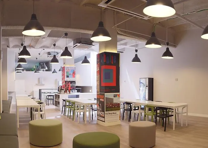 Beach hotel: Hola Hostal Eixample