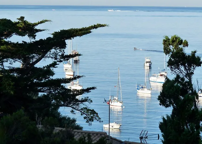 RC d'un Cabanon écologique ile du levant Naturiste