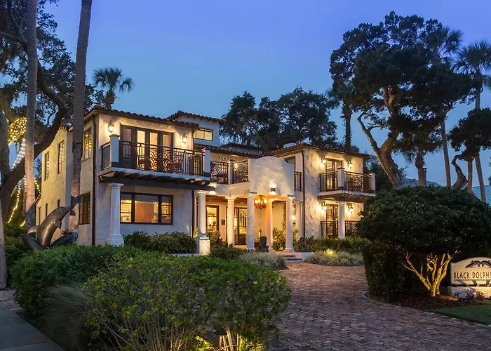 Boutique hotel only: Black Dolphin Inn