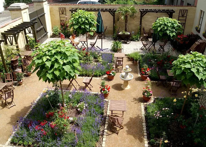 3-Sterne-Hotel: Hofgärtnerei