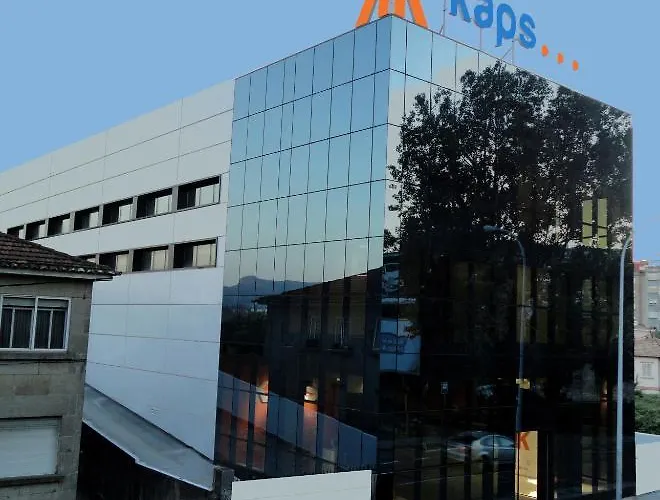 Hotel perto da faculdade: Kaps Hostel Vigo