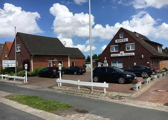 3-Sterne-Hotel: Hotel Nordseegruß
