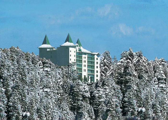 In Luxury hotels Oberoi Cecil