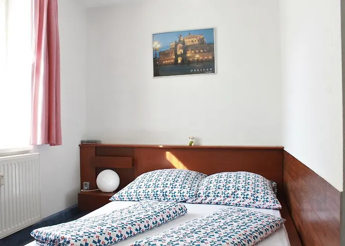 Gästehaus: Pension Pieschen Dresden