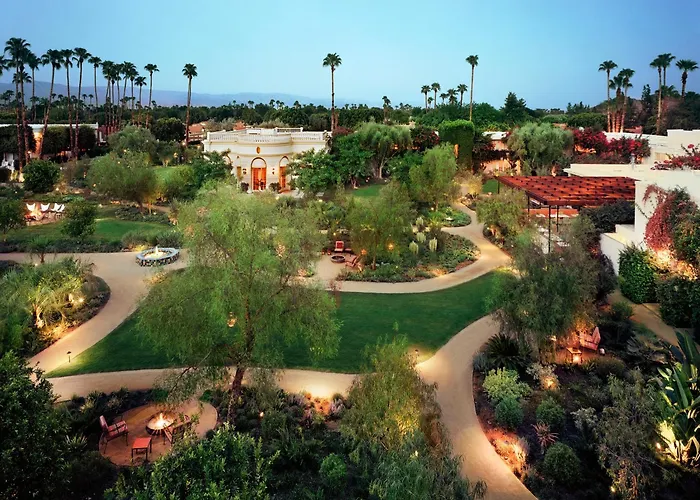 5 star hotel: Parker Palm Springs