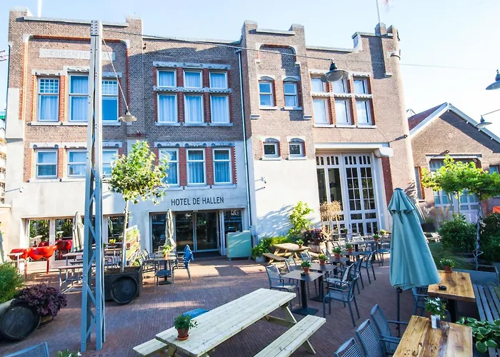 Hôtel de l'aéroport: Hotel De Hallen