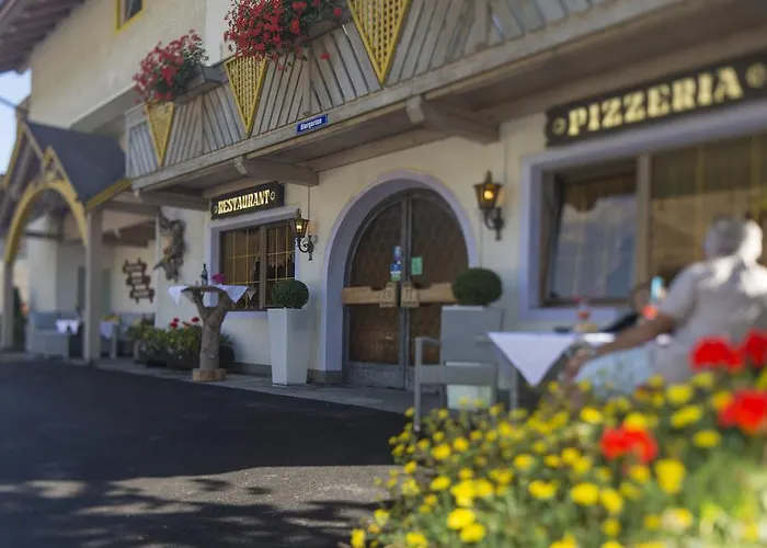 Hotel con vista: Hotel Chalet Olympia