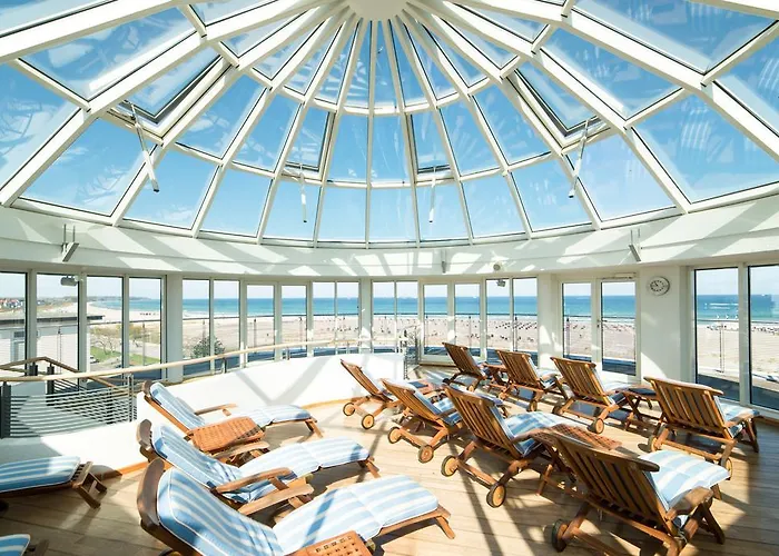 Kasino-Hotel: Strand-Hotel Hübner
